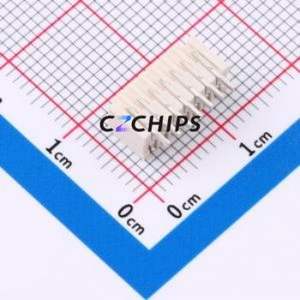 A1504AWR-07-F4MB1-R Wire-to-Board Pin Header SMD,P=1.5mm,Horizontal Mount Connector 1x7P 1.5mm Horizontal Mount 7P - Product Image 2