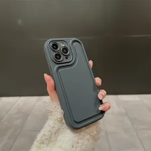 Soft tpu stoßfeste handyhülle für iphone 15 14 13 pro max schutz telefon abdeckung für iphone 12 11 für samsung