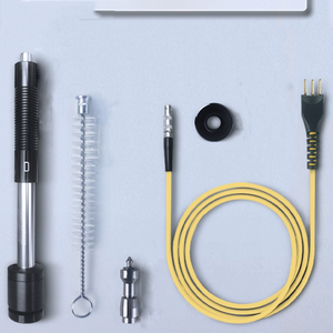 hochpräziser hochwertiger leeb-härtetester hochpräziser yantai fabrik tragbarer leeb-härtetester für metall - Product Image 6