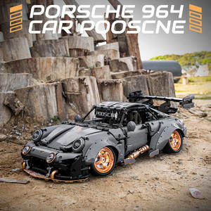 <span class=keywords><strong>Kbox</strong></span> 10220B Juguete de Construcción DIY, Superdeportivo, Educativo, Bloques de Plástico ABS, Modelo para Niños de 8+ Años - Product Image 5