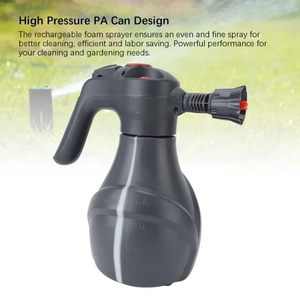 Spruzzatore Elettrico di Schiuma in Plastica da 2L per Lavaggio Auto, Alta Efficienza, Schiuma Abbondante, Alimentato <span class=keywords><strong>a</strong></span> Batteria con Ricarica USB - Product Image 5