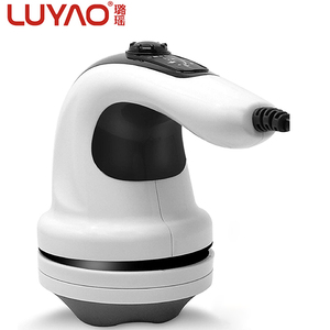 Masajeador Eléctrico Portátil de Cuerpo Completo, 8 Zonas, Percusión de Tejido Profundo, 6 Velocidades, Alivio <span class=keywords><strong>Muscular</strong></span> para Cuello, Espalda, Hombros, Cintura, Piernas - Product Image 1
