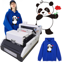 Secoueur dtf — imprimante 3d, modèle i3200, action 2 duo 60cm, tout-en-un, transfert de chaleur, pour t-shirts, vêtements, chaussures
