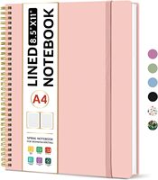 Journal intime de fantaisie A5/A4 doublé OEM Journal biblique cahier à couverture rigide en cuir PU avec reliure thermique marque-page ruban de poche