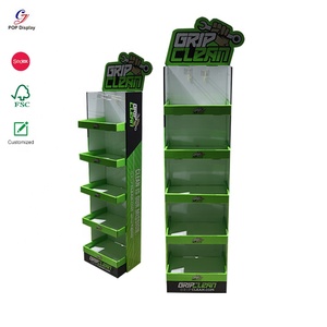 Tùy Chỉnh Euro Phong Cách Hiển Thị KitKat Tông Sô Cô La Hiển Thị Đứng 5 Kệ Giấy Cầm Tay Kệ Khay Bán Lẻ Mũ Bóng Chày Kệ - Product Image 2