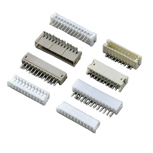 ขั้วต่อแบบกดติดแผงวงจรพิมพ์ SMT ระยะพิทช์ 1.5 มม. วัสดุ ABS ชุบทอง รองรับหลายแบบของขาเชื่อมต่อ 2P-16P สำหรับพาวเวอร์พีซี เชื่อมต่อได้ง่าย - Product Image 1
