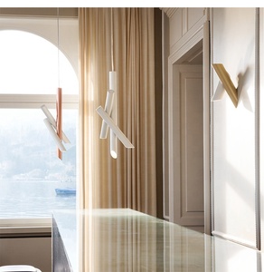 โคมไฟระย้ายาวติดข้างเตียงสำหรับโรงแรมหรือร้านอาหารสไตล์มินิมอลลิสต์ในโรงแรมวิลล่าร้านอาหารบาร์ดีไซน์ทันสมัย - Product Image 2