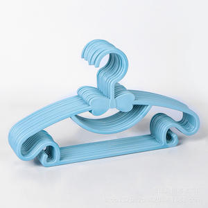 Китайская фабрика, оптовая продажа, пластиковая вешалка для одежды для детей и детей, ежедневные пластиковые вешалки - Product Image 4