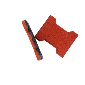 뼈 모양 고무 타일 통로 말 안정 타일 - Product Image 3