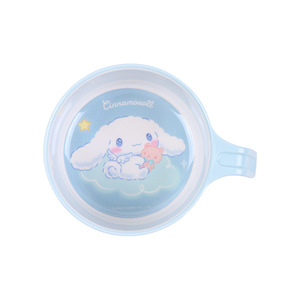 Wuhe Childrens Melamine Bowl Single Handle Cartoon Design For Kids Dining - Product Image 2