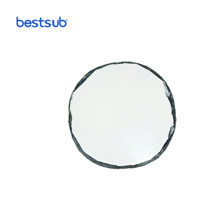 BestSub, venta al por mayor, sublimación 3D personalizada, recuerdo en blanco, Foto de <span class=keywords><strong>roca</strong></span> conmemorativa personalizada, pizarra para regalos de decoración del hogar - Product Image 3