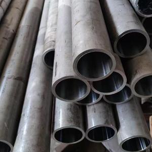 유압 시스템용 연마 강철 튜브 CK45 SAE1026 (H8 H9 공차, 냉간 압연 정밀 튜빙, 크롬 도금 옵션) - Product Image 1