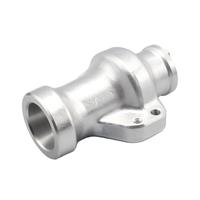 Boîtier de pompe à eau de camion en acier inoxydable moulé sur mesure de haute qualité pour pièces de machines, fabriqué par un fabricant professionnel