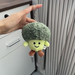 Mini Cartoon Plush Garlic Keychain Onion Pepper Pendant Key Ring Cute Vegetable Plush Keychains for Kids Gift Wholesale - Product Image 5