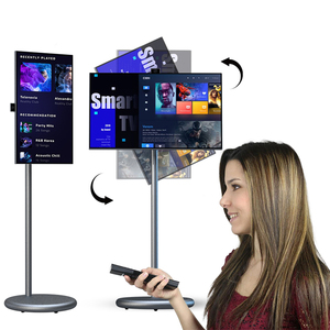 Pantalla LED Inteligente Normal de 27 Pulgadas, Televisor Inteligente OME ODM, Pantalla Táctil Interactiva Portátil Móvil Giratoria - Product Image 1