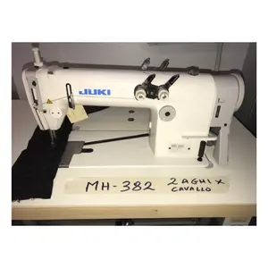 High Quality JUKIS MH-382 High-speed, Flat-bed, 2-needle Double Chainstitch Machine ex-factory price