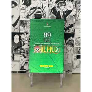 Figura de Plástico Coleccionable de One Piece N. 99+100+101, Variante de Portada, Inspirada en el Anime Japonés con Animales - Product Image 1