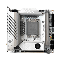 Gaming B760i Motherboard LGA 1700 soket ddr4 mendukung Intel Core 12 13 RAM terbaru mini itx B760i-Snow Dream