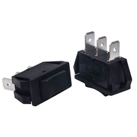 Interrupteur à bascule SPDT ON-OFF-ON 16A 250V125VAC 12V24VDC RL1-5Y13-C-0-B/B-P1