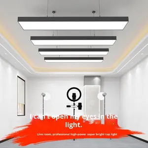 Siêu sáng LED đèn chùm đèn Trần đặc biệt cho tiệm làm tóc và cửa hàng quần áo làm việc ánh sáng cho phát sóng trực tiếp phòng - Product Image 1