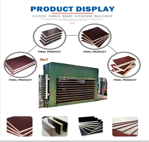 <span class=keywords><strong>Prensa</strong></span> Hidráulica Caliente <span class=keywords><strong>Multicapa</strong></span> de 800 Toneladas y 10 Capas para Laminación de Láminas de Melamina y Contrachapado - Product Image 6