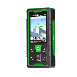 Télémètre <span class=keywords><strong>laser</strong></span> SNDWAY Green Light+4K, intérieur et extérieur, SW-150GQ, Bluetooth, outil de mesure de dessin, numérique portable - Product Image 2
