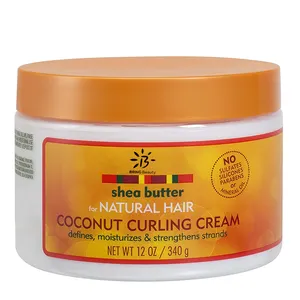 Bán Buôn Tự Nhiên Hữu Cơ Xoăn Chăm Sóc Tóc Curl Xác Định Curls Giữ Ẩm Kem Phụ Nữ Sản Phẩm Tạo Kiểu Tư Nhân Lable