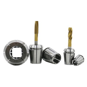 High Quality CNC Tool Holder Motorized Spindle's New <strong>ER</strong> Tap <strong>Collet</strong> Erg <strong>Collet</strong> <strong>ER</strong> Tapping <strong>Collet</strong> Core PLC Components - Product Image 1