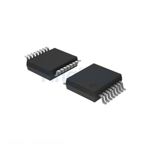 Logic 16 SSOP (0.209 inç 5.30mm Genişlik) IC <span class=keywords><strong>8</strong></span> Girişli MUX 3ST 16 SSOP Orijinal Online Satın Al Elektronik Bileşenler 74HCT251DB112 - Product Image 1