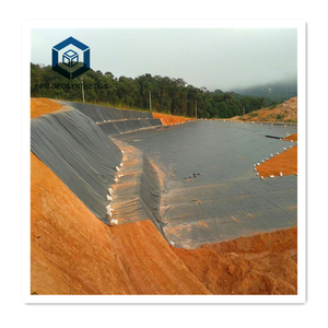 Mịn kết cấu <span class=keywords><strong>HDPE</strong></span> geomembrane lót bãi rác geomembrane cho bãi rác - Product Image 1
