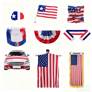 Флаг на заказ для Чемпионата мира по футболу 2026, 3x5 футов, двусторонний, для улицы, для спортивных мероприятий, любой размер, с логотипом, Флаг США, Мексики, Канады, Мировой флаг - Product Image 6