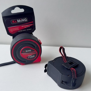 Ruban à mesurer KEMING à lecture rapide 7,5 m, boîtier ABS incassable, avec clip ceinture, pour usage professionnel ou de <span class=keywords><strong>menuiserie</strong></span> - Product Image 4