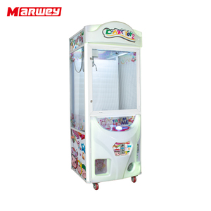 Marwey New Arrival Shopping Mall Coin-Operated Crane <strong>Machine</strong> Commercial Cheap Electric Plush Doll <strong>Grabbing</strong> Catching Claw <strong>Machine</strong> - Product Image 1