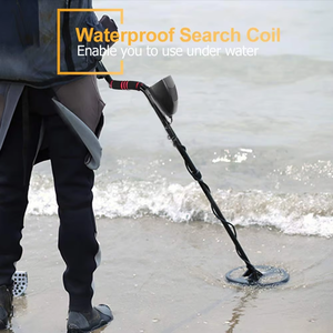 Neuer Gold metall detektor mit wasserdichter Spule für unterirdische Metall gold detektion MD-3028 archäo logischen Schatz finder - Product Image 5