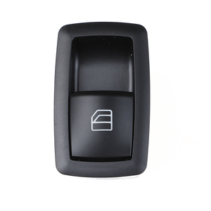 2518200510 ZHIPEAK, interruptor único para ventanilla eléctrica de coche para <span class=keywords><strong>Mercedes</strong></span> Benz <span class=keywords><strong>ML</strong></span> <span class=keywords><strong>W164</strong></span> R W251 2005-2010, negro Beige - Product Image 1