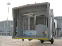 Auvent télescopique ChuanDong Jet Bridge avec design chinois et garantie de 2 ans