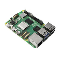 Kit de carte de développement Aismartlink Raspberry Pi 5 (4G/8G) - Arm Cortex-A76, Gigabit Ethernet, prise en charge USB3.0