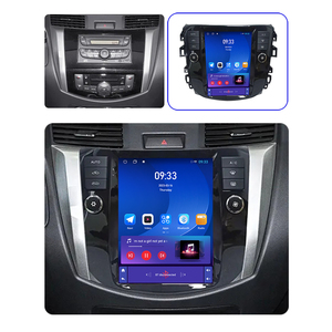เครื่องเล่นวิดีโอสไตล์เทสลา9.7 "สำหรับรถยนต์ <span class=keywords><strong>Nissan</strong></span> NAVARA <span class=keywords><strong>Terra</strong></span> Np300 2018-<span class=keywords><strong>2022</strong></span>พร้อมระบบนำทาง GPS CarPlay Android - Product Image 4