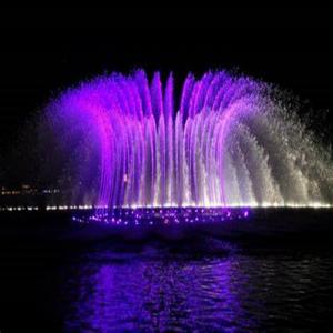 Ensemble complet d'équipements de fontaine musicale à rideau d'eau CNC, fabricant d'équipements d'intérieur et d'extérieur, ondulations colorées interactives, garantie de deux ans - Product Image 5