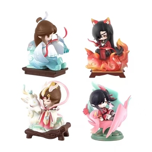 Nouvelles figurines de collection officielles Heaven Officials Blessing Ling Fu Xiang Rui Series, boîte mystère, 4 pièces/boîte, décorations de bureau mignonnes - Product Image 6
