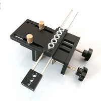 Machine de perçage de trous latéraux manuel, de haute précision, perceuse 3 en 1, outil de travail du bois pour la vente en gros, 1 pièce
