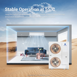 เครื่องปรับอากาศเพดานพื้น puremind 1Ph 220V 60Hz <span class=keywords><strong>24000</strong></span> 36000 60000 <span class=keywords><strong>BTU</strong></span> WIFI ไฟ R410a เชิงพาณิชย์ AC สำหรับโรงแรม - Product Image 6