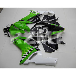 Pour Kawasaki Ninja ZX-6R ZX636 2007-2008 ZX6R 636 Kit de carénage de moto en ABS injecté, carénages personnalisés K0607-107a - Product Image 3