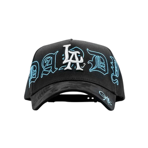 Casquettes <span class=keywords><strong>de</strong></span> baseball ajustables en suè<span class=keywords><strong>de</strong></span> <span class=keywords><strong>de</strong></span> haute qualité avec logo brodé 3D personnalisé, visière incurvée originale et effet vieilli - Product Image 2