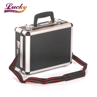 Valise personnalisée pour équipement électronique, appareil photo, instruments – Boîtier portable en aluminium sur mesure avec mousse alvéolée pour outils