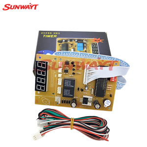 Placa de temporizador de 4 dígitos para máquina expendedora, aceptador de monedas, selector, placa PCB - Product Image 6