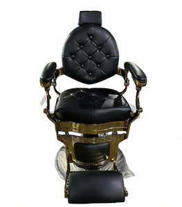 Professional Half-<b>reclining</b> Adjustable Synthetic <b>Leather</b> Hair Salon <b>Chair</b> Heavy-Duty High-End Modern Design Synthetic <b>Leather</b> - Product Image 1