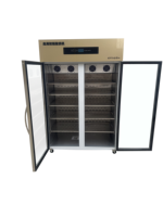 Armoire commerciale de fermenteur de yaourt de machine d'incubateur de yaourt solide