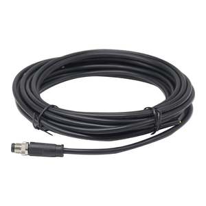 Cable conector M8 4 pines a código Sensor Pvc moldeado sin blindaje Circular recto macho enchufe Ip67 conector impermeable - Product Image 6