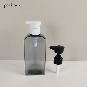 <b>Triangle</b> head 28-tooth internal spring pump for shampoo, body wash, lotion, and dish soap — plastic press pump head manufacturer - Product Image 5